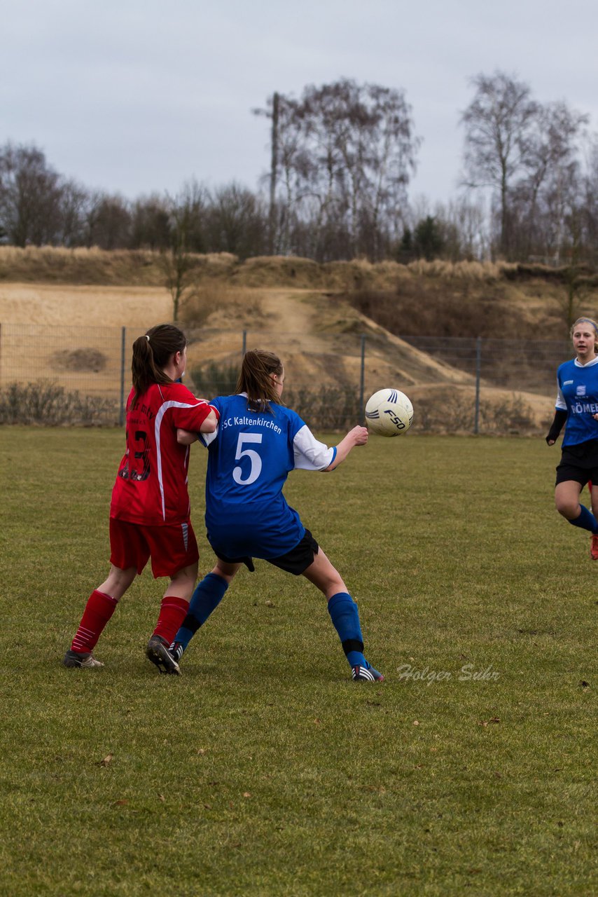 Bild 123 - B-Juniorinnen FSC Kaltenkirchen - Kieler MTV : Ergebnis: 2:4